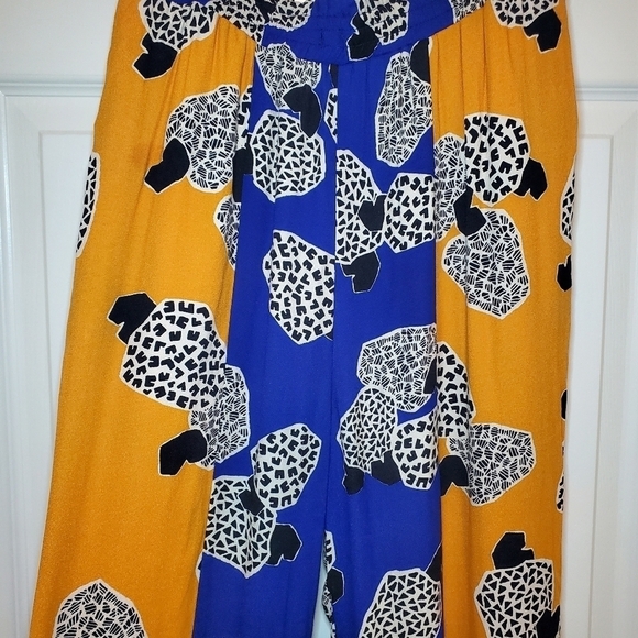 Farm Rio x Anthropologie Leopard Print Relaxed Pants Size Small - Picture 3 of 9